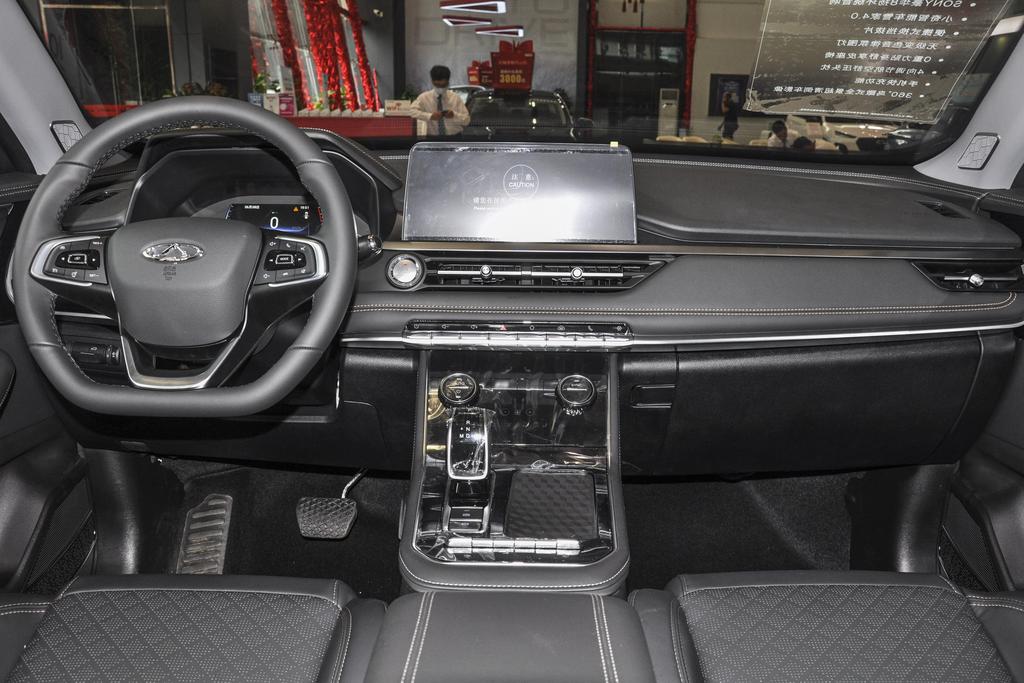 瑞虎8是国产里最好的suv,瑞虎8为什么定为中型suv