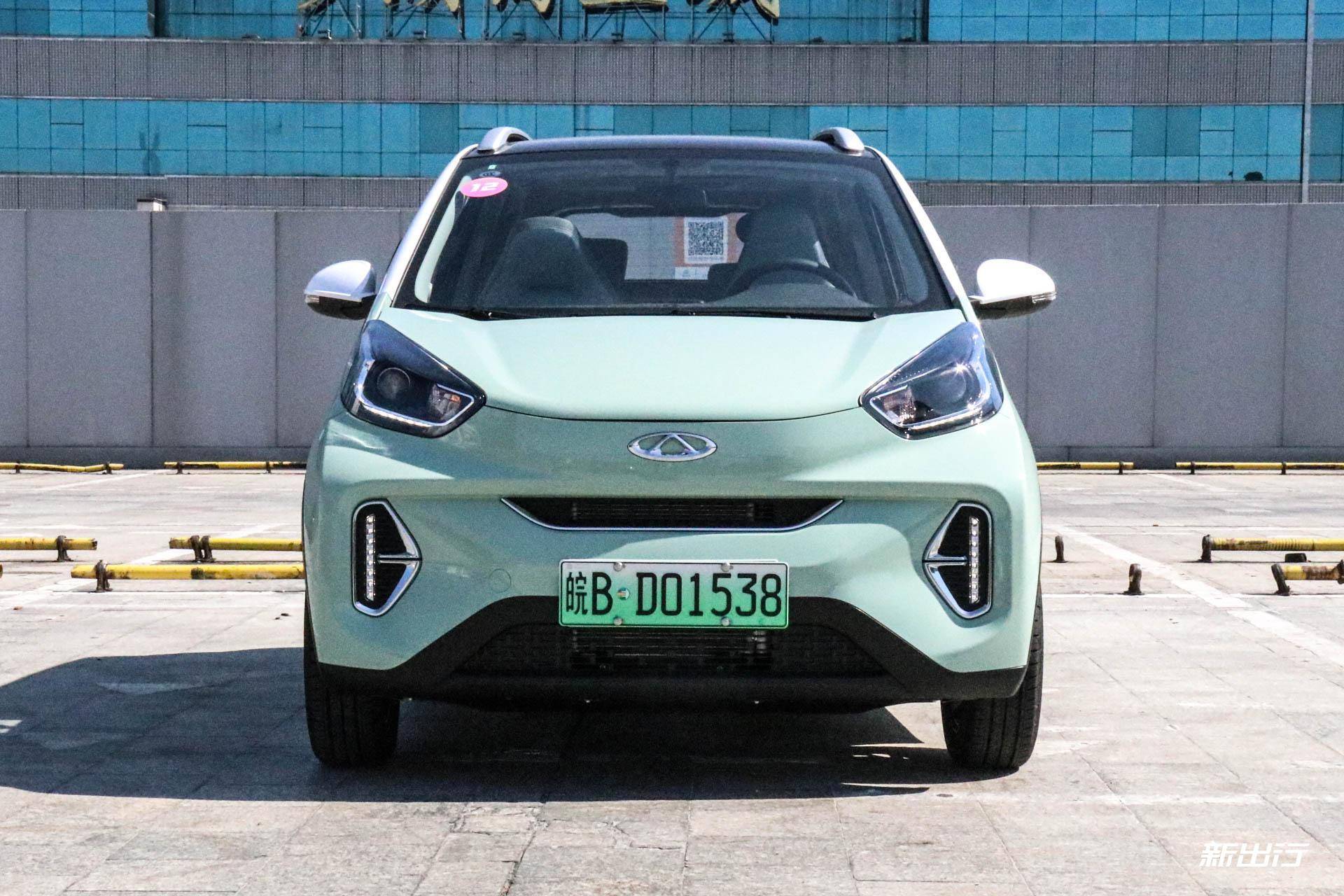 19款奇瑞小蚂蚁驾驶感受,奇瑞小蚂蚁甜粉款半糖55kw测评