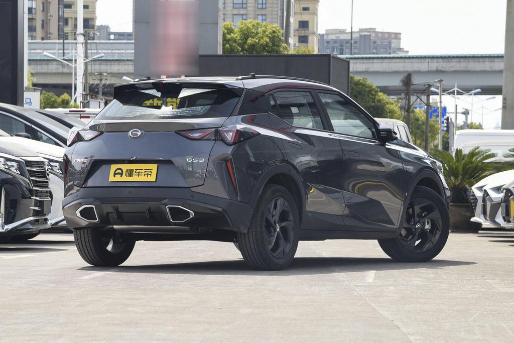 广汽传祺gs3首付三年免息,传祺gs3影速劲享版首付5万