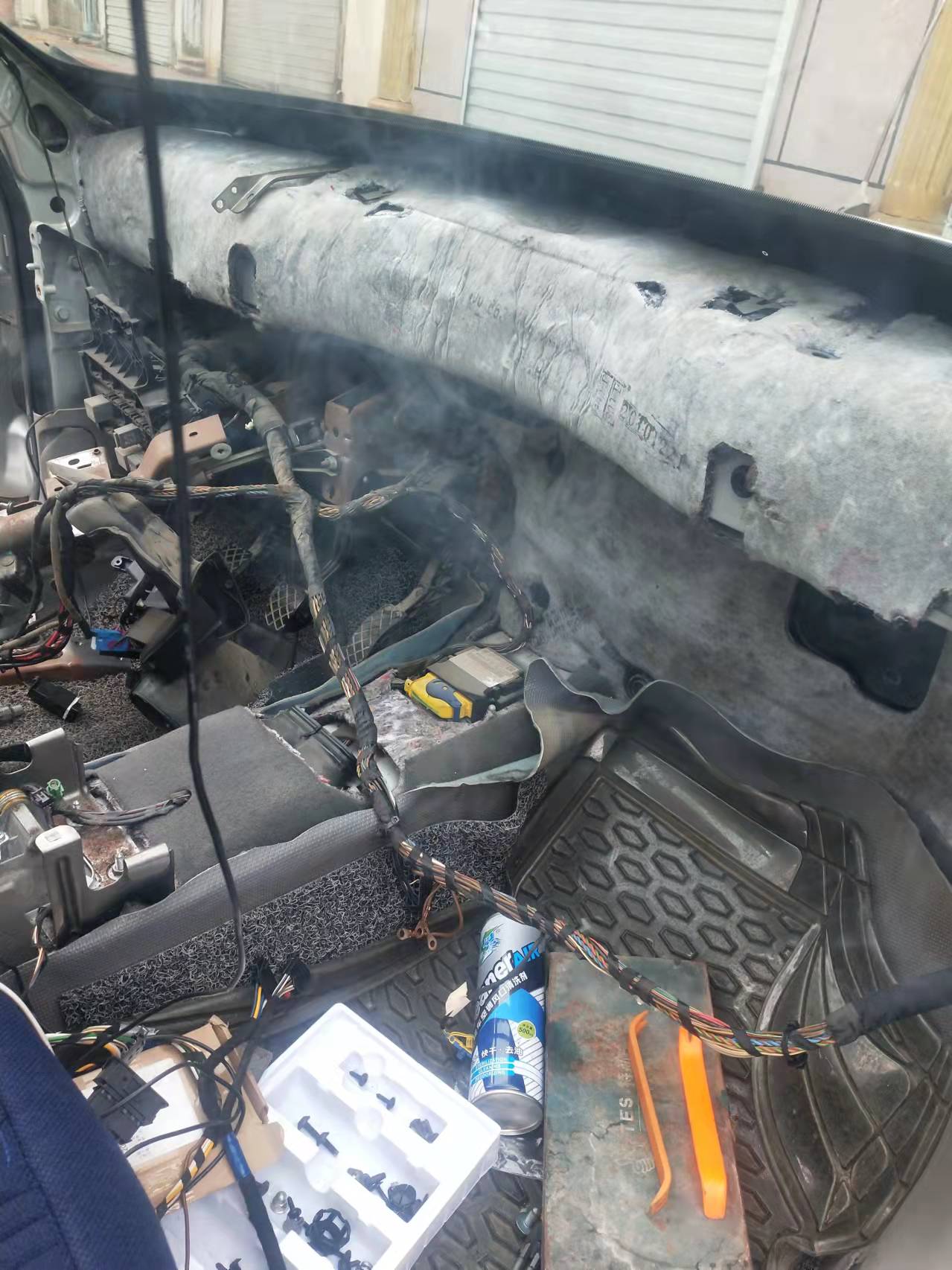 宝来暖风水箱拆卸视频,宝来清洗暖风水箱