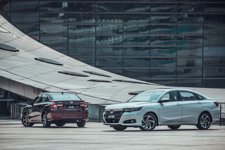 2016款凌派1.8l豪华版试驾,细节焕新广汽本田新凌派