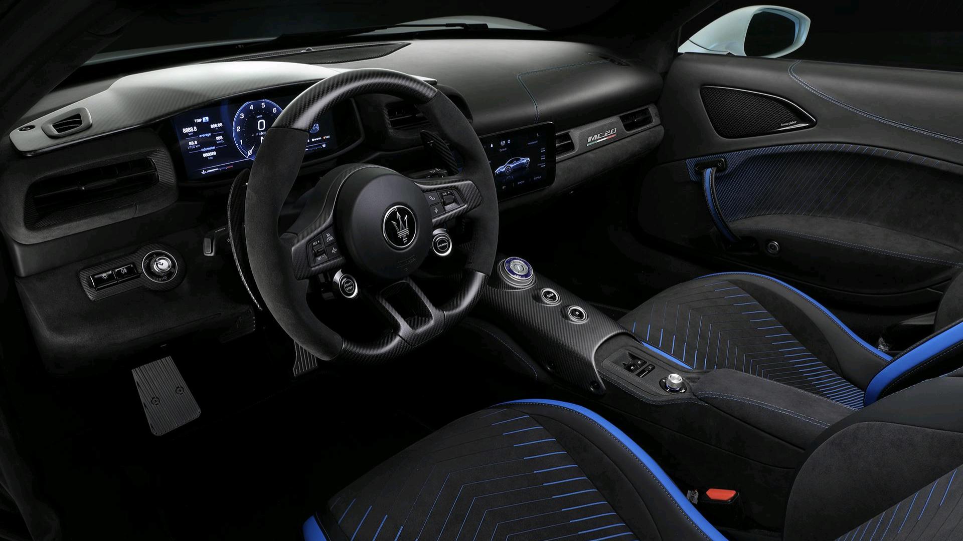 玛莎拉蒂mc20海王终极武器,玛莎拉蒂mc20为什么叫海王