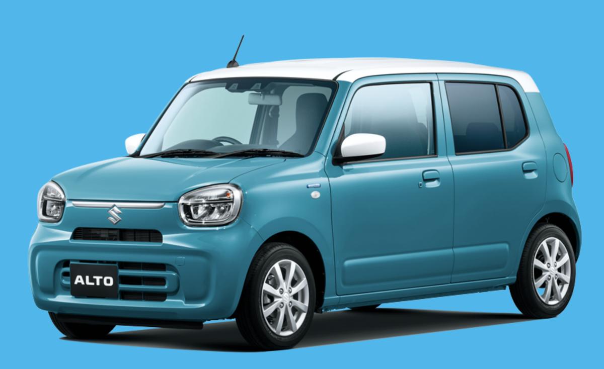 接送孩子上下学代步车铃木奥拓,铃木新奥拓高配