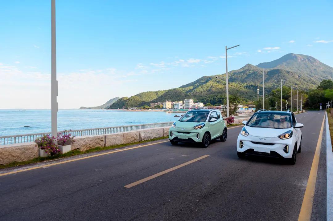 奇瑞新能源小蚂蚁车型讲解,奇瑞小蚂蚁75马力动力测评