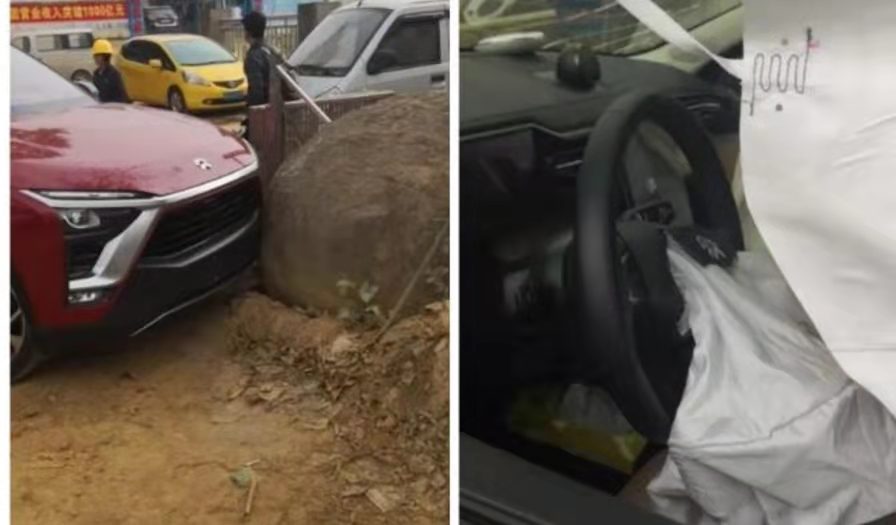 安全气囊关闭原因,安全气囊未打开的样子