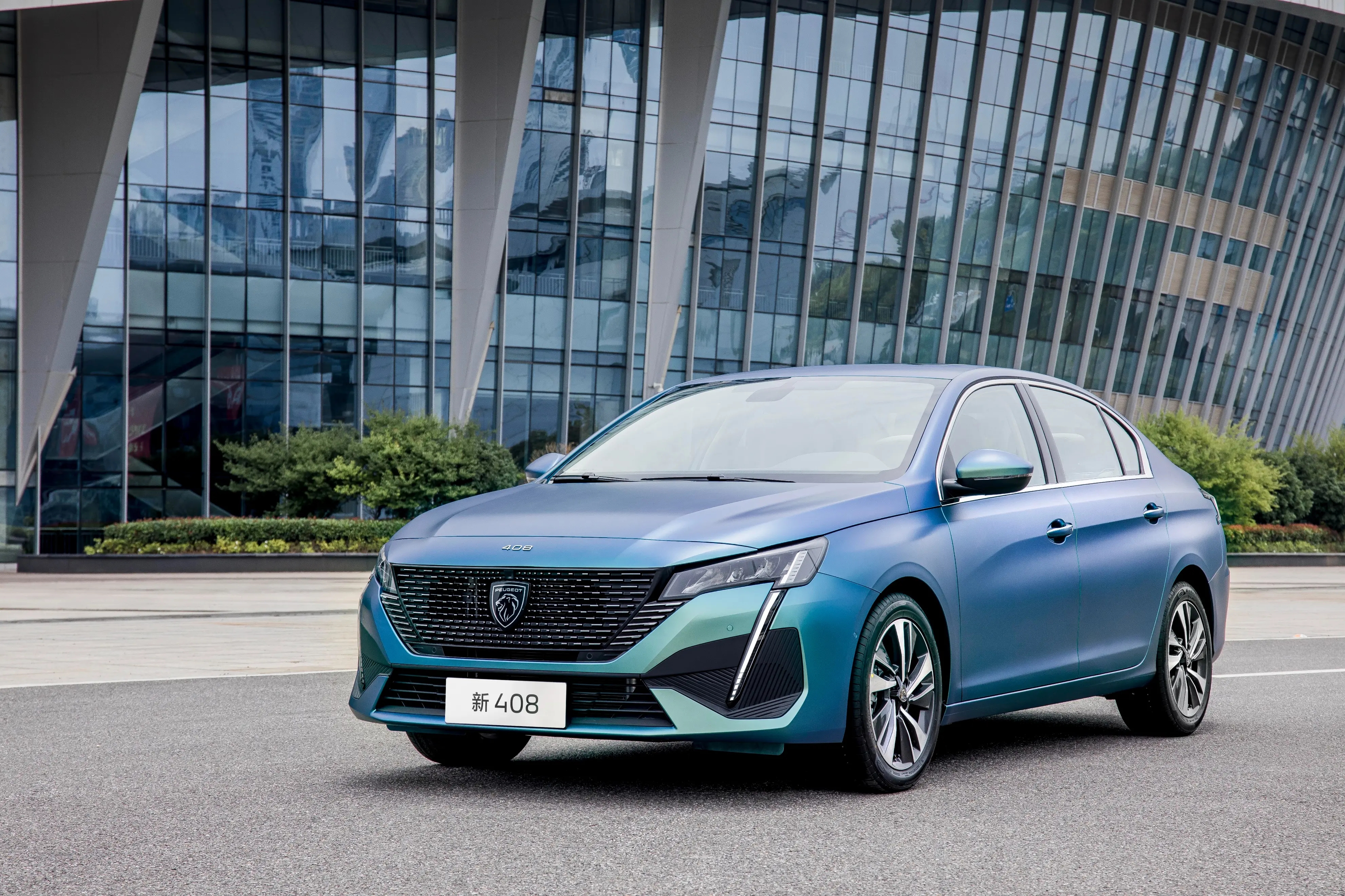 标致408第四代1.6t,东风标致新一代408全方位看车