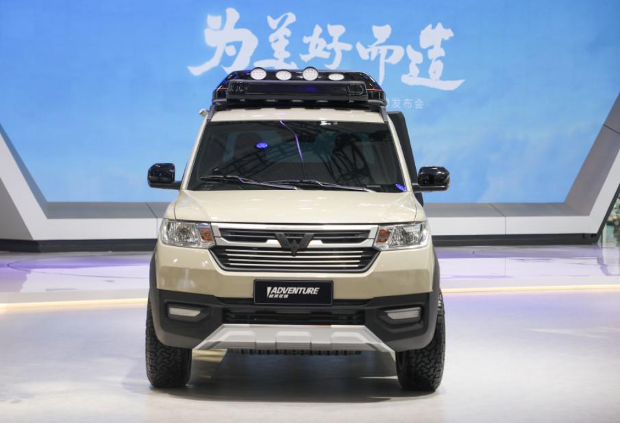 五菱车既能拉人又能拉货,五菱造越野车
