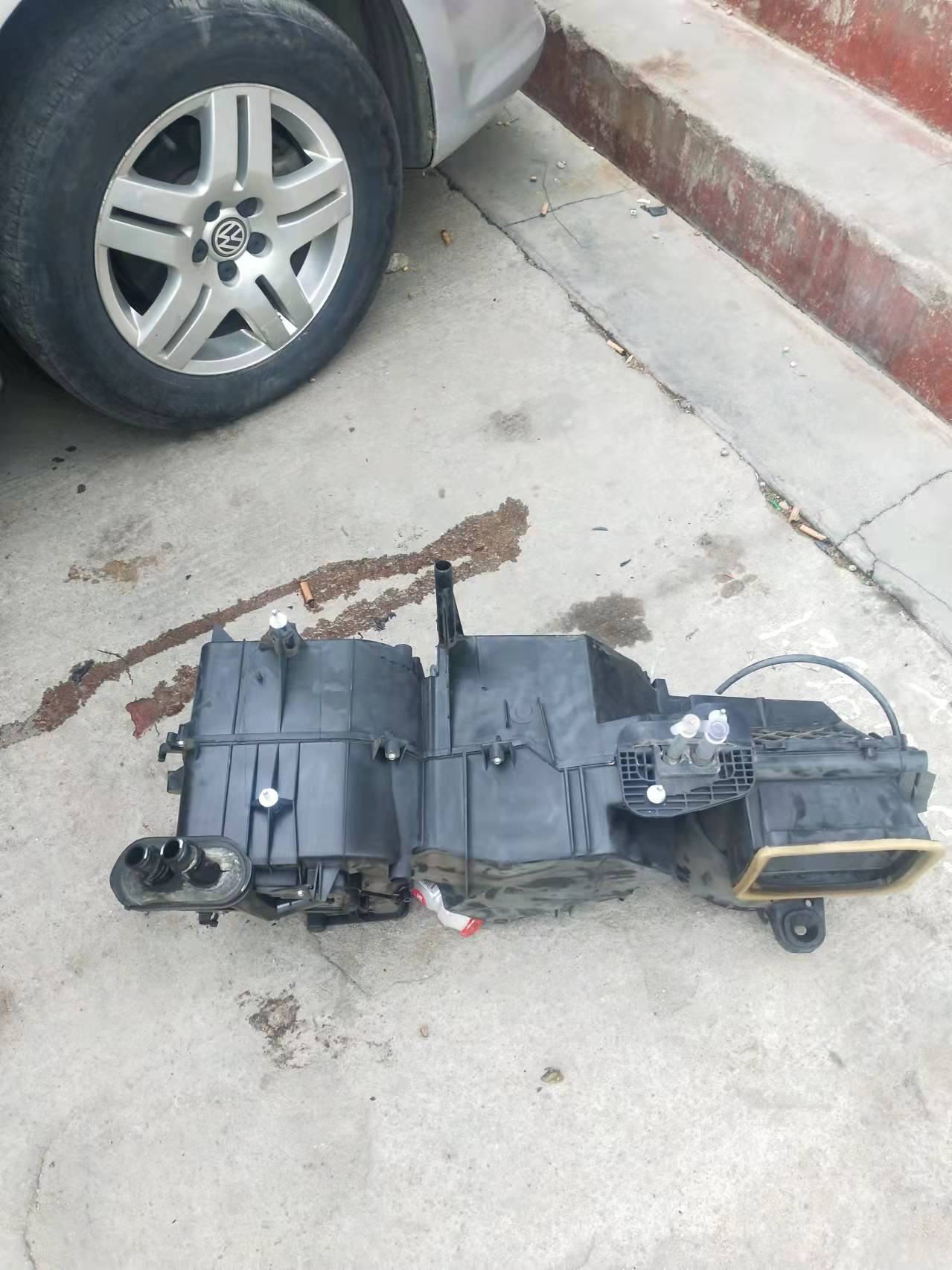 宝来暖风水箱拆卸视频,宝来清洗暖风水箱