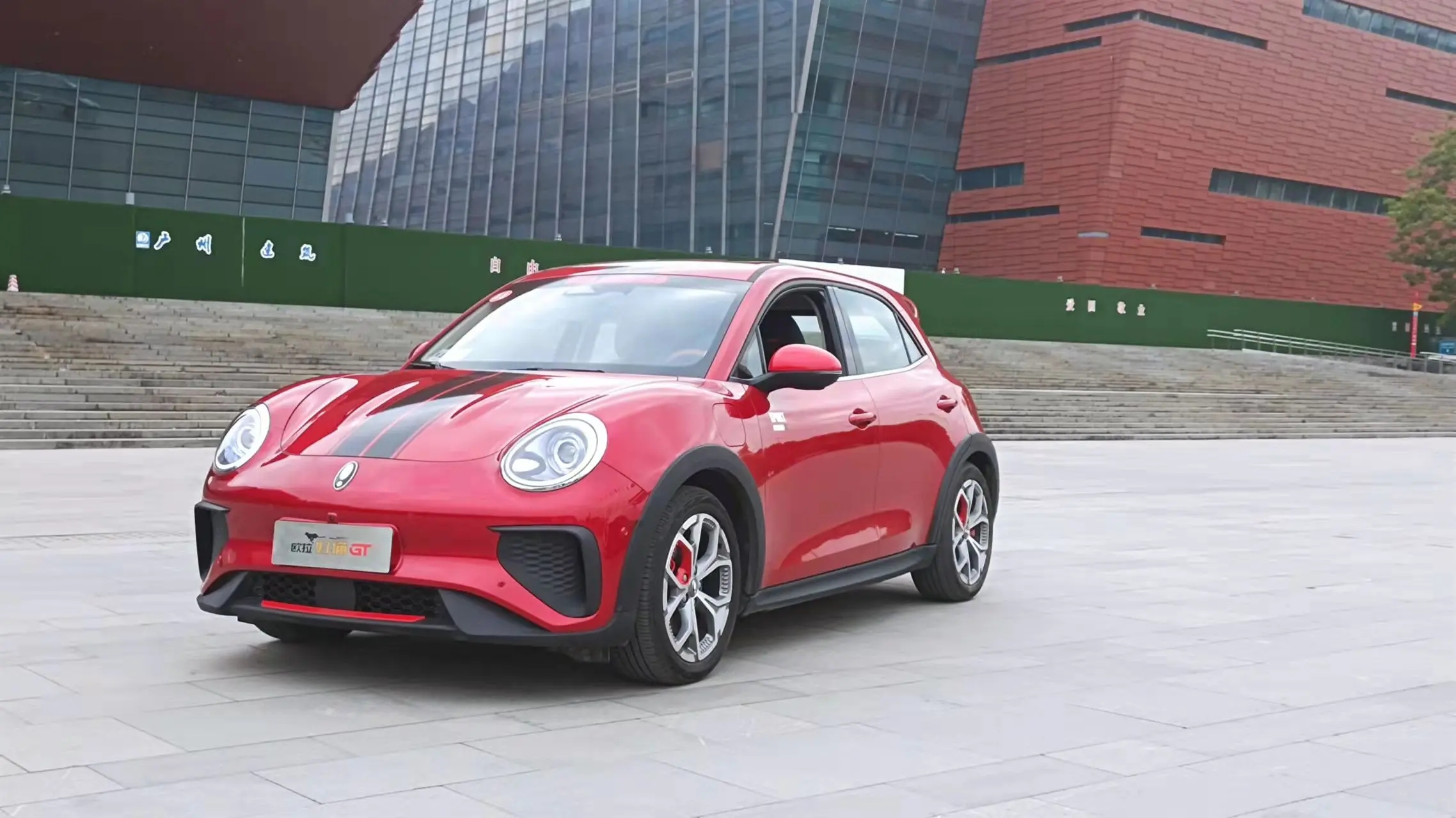 好猫欧拉2023款试驾,新款欧拉好猫gt试驾