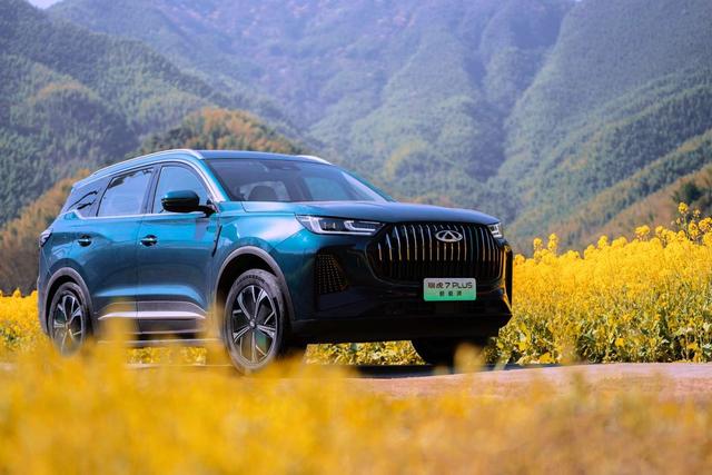 瑞虎7plus新能源出行季,瑞虎7PLUS新能源产品特色