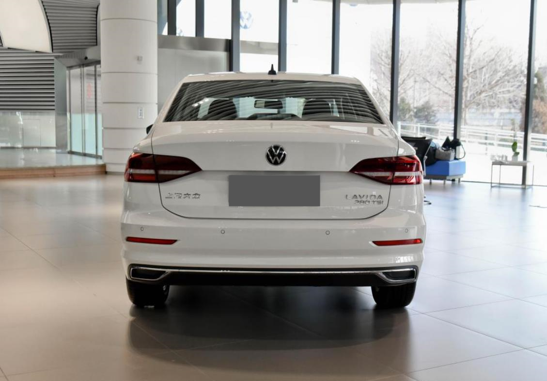 沉浸式体验19款大众朗逸最高配,低配1.4t新一代朗逸试驾