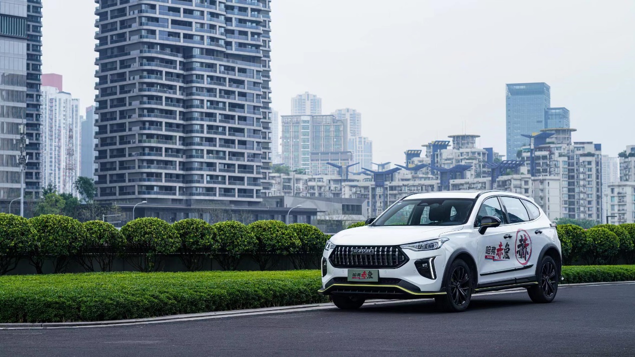 哈弗最新款suv赤兔,哈弗赤兔插电混合suv