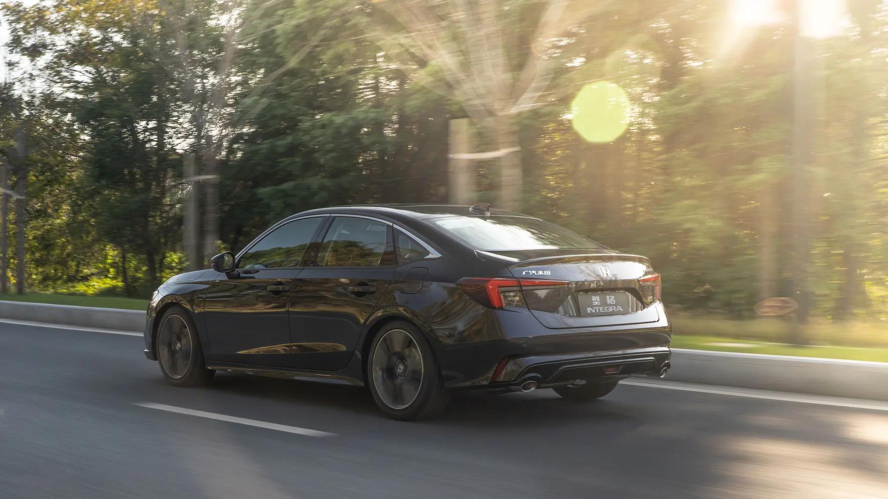 广汽本田全新型格integra郑州上市,广汽本田型格试驾车是哪一款