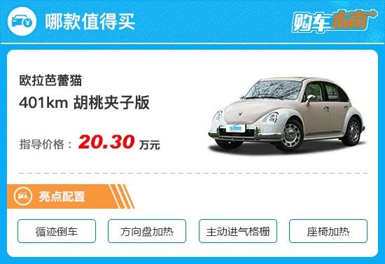 欧拉芭蕾猫2022款真实车主反馈,2022款欧拉芭蕾猫胡桃夹子功能