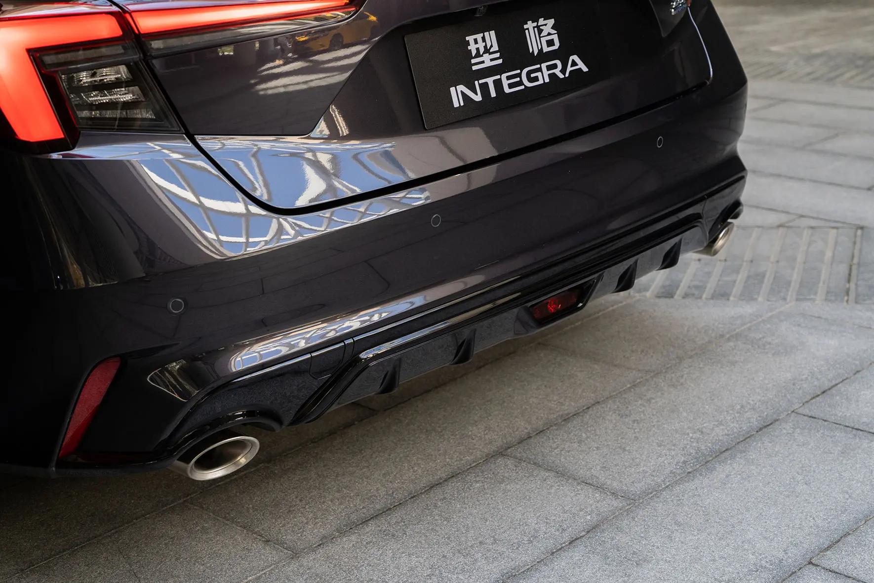 广汽本田全新型格integra郑州上市,广汽本田型格试驾车是哪一款