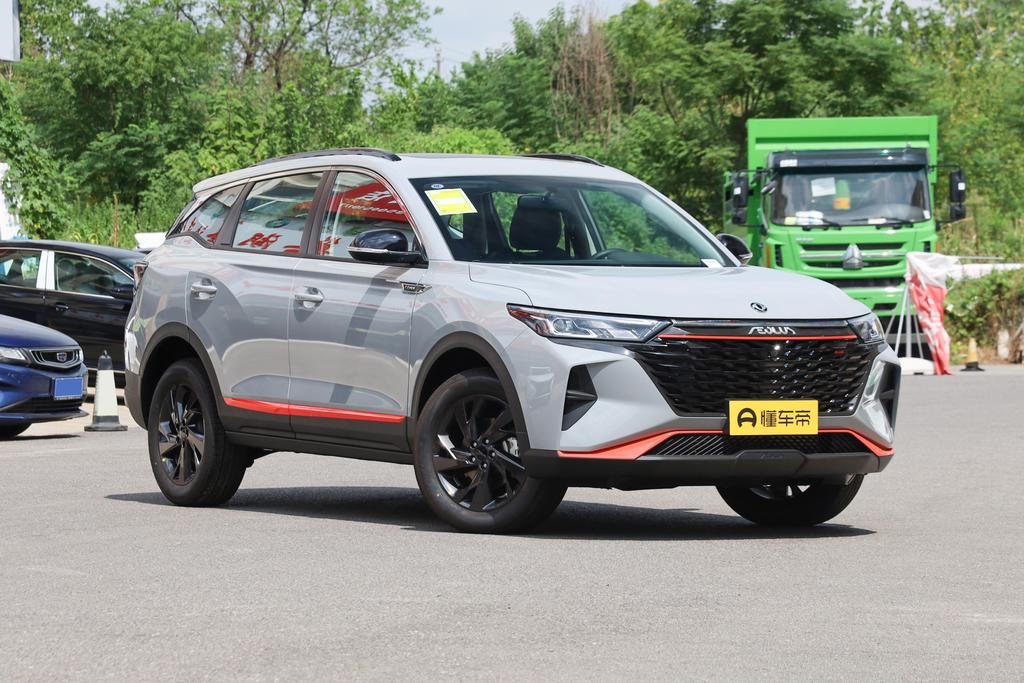 东风风神ax7马赫版suv测试,新款东风风神AX7马赫版