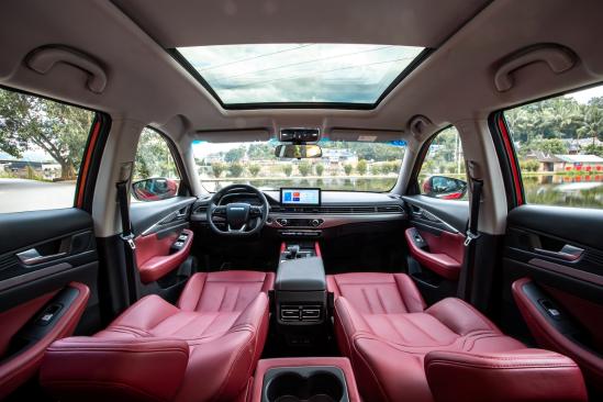 十万左右性价比高的车suv七座,大七座宽体车身十万级超值家用suv