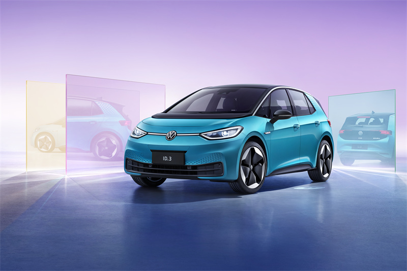 20万以内享多重科技ID.3带你玩转智趣