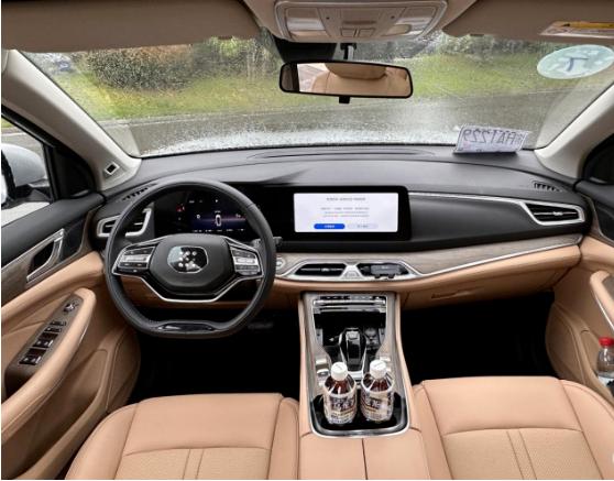 蓝电e5试驾体验,蓝电e5混动试驾