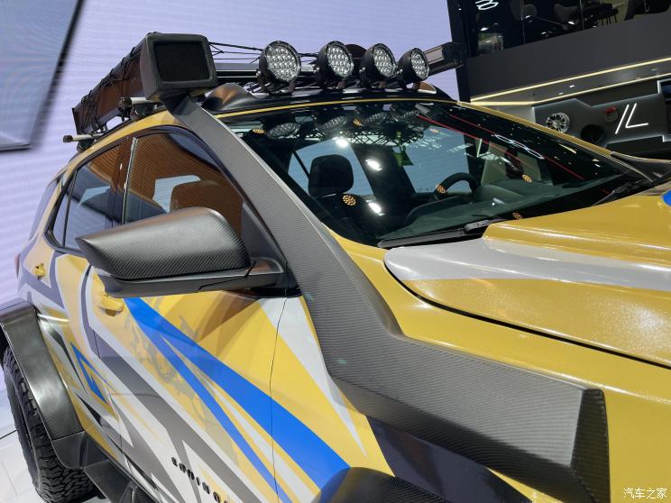 全新探界者2024,雪佛兰探界者驰界版越野