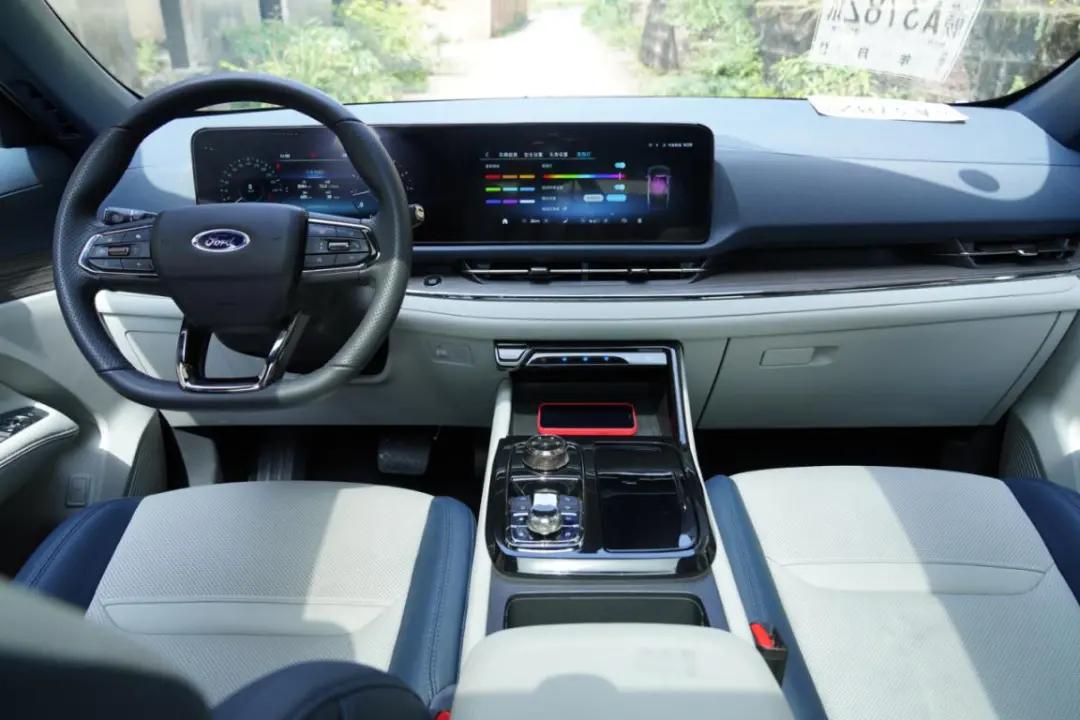 解读低配车2022款江铃福特领睿,试驾江铃福特领睿