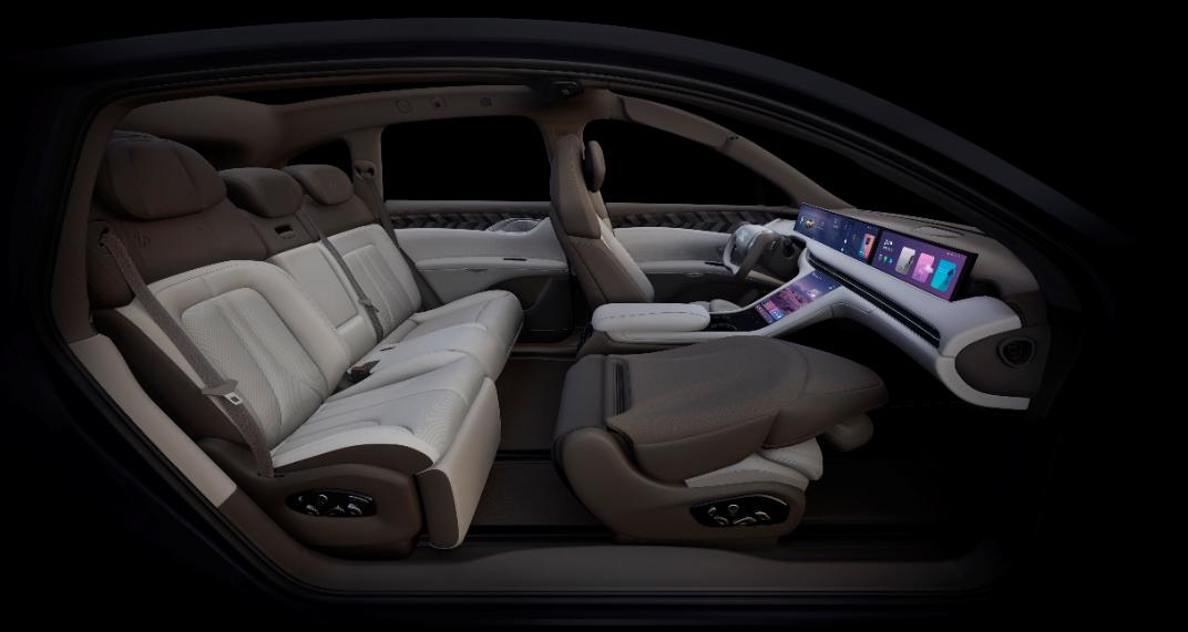 2.24百变车内空间｜LS7全车座椅详解