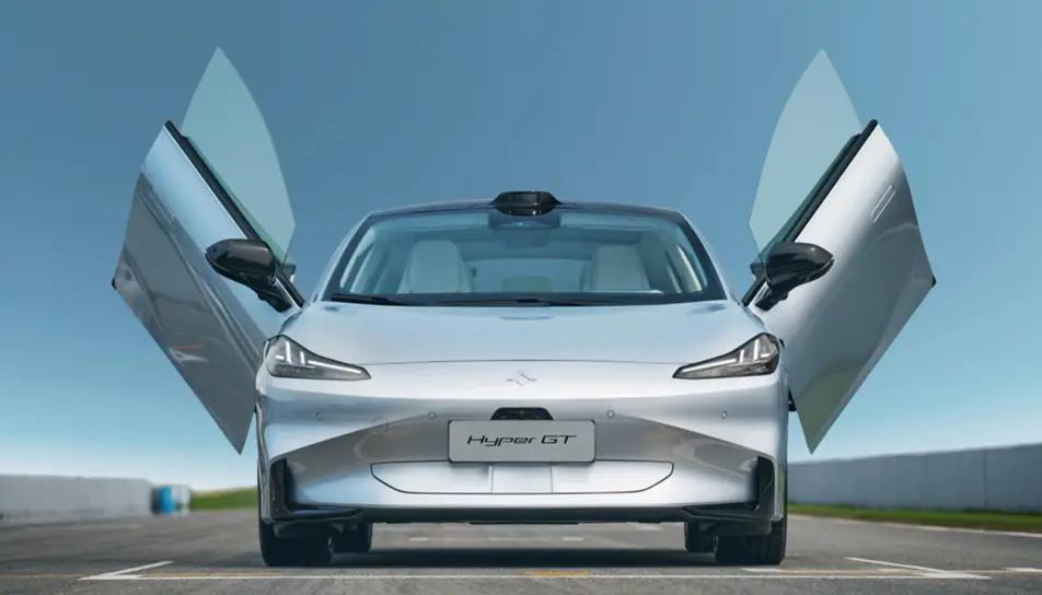 hypergt轿跑足以征服秋名山,21.99万起hypergt开启预售发布