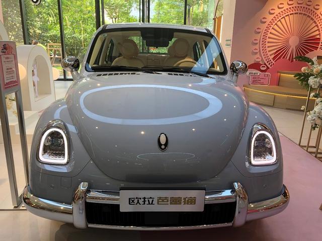 长城汽车欧拉闪电猫新能源报价,欧拉闪电猫发新车上市发布会