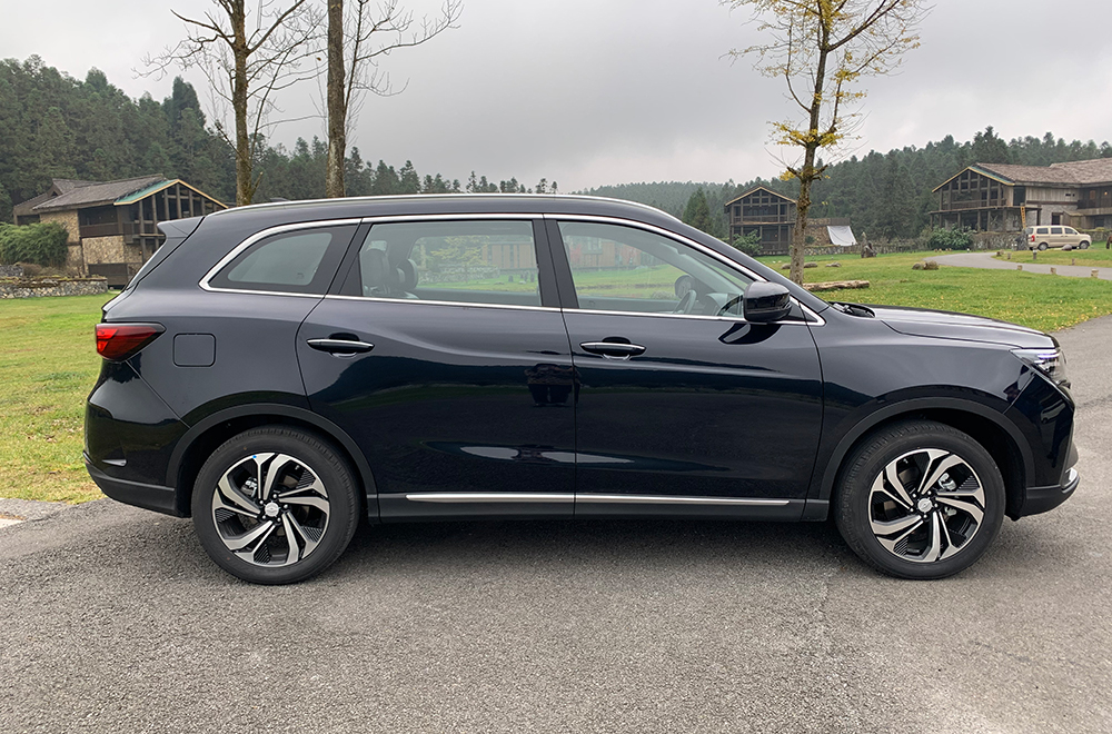 北汽瑞翔x5第三排坐着舒适吗,北汽瑞翔x5七座深度试驾