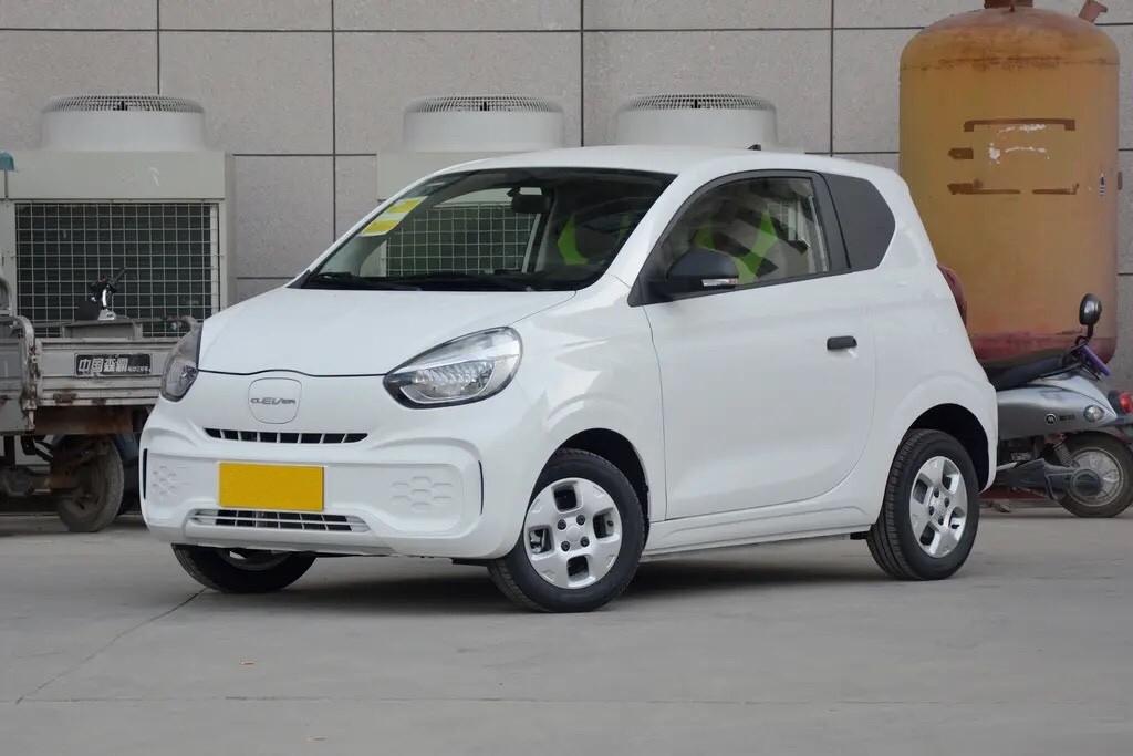 不到6万上汽科莱威clever上市图片,6万元纯电微型车上汽科莱威clever