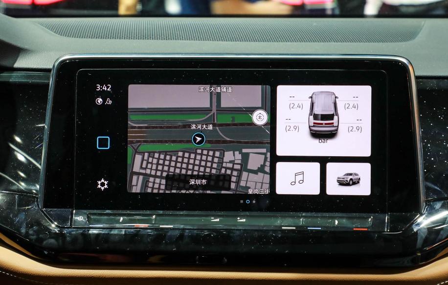 全新超感内饰,新内饰更科技