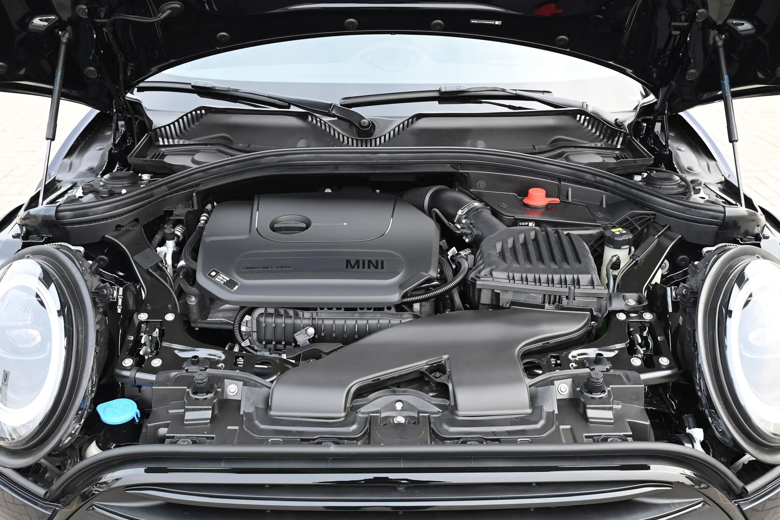 mini六门版clubman内饰介绍,mini六门版clubman高燃