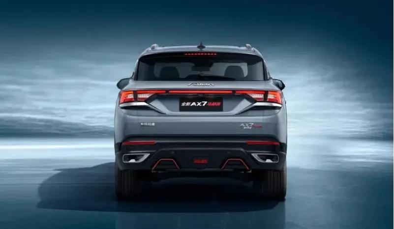 东风风神全新ax7马赫版腾空耀市,国产紧凑级suv-东风风神ax7马赫版