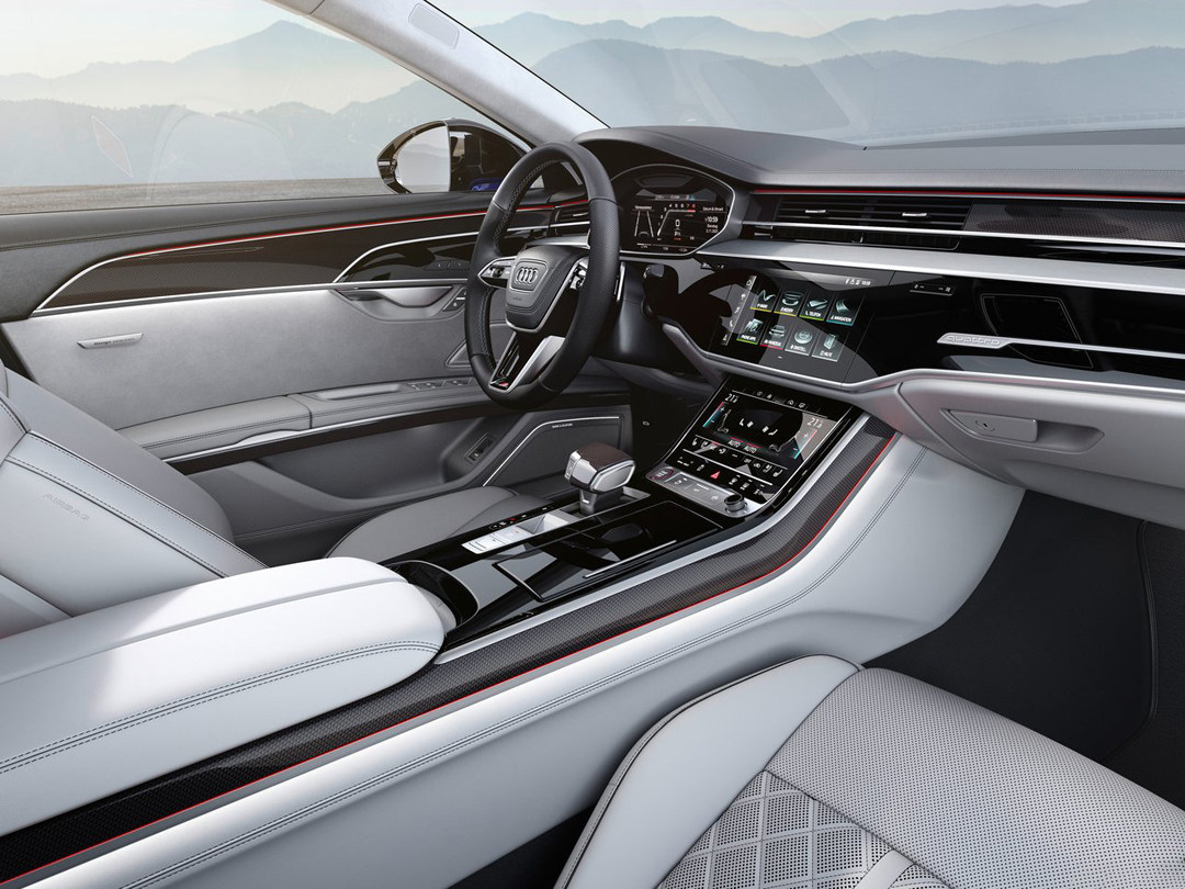 新款奥迪s8发布,新款奥迪s8曝光图