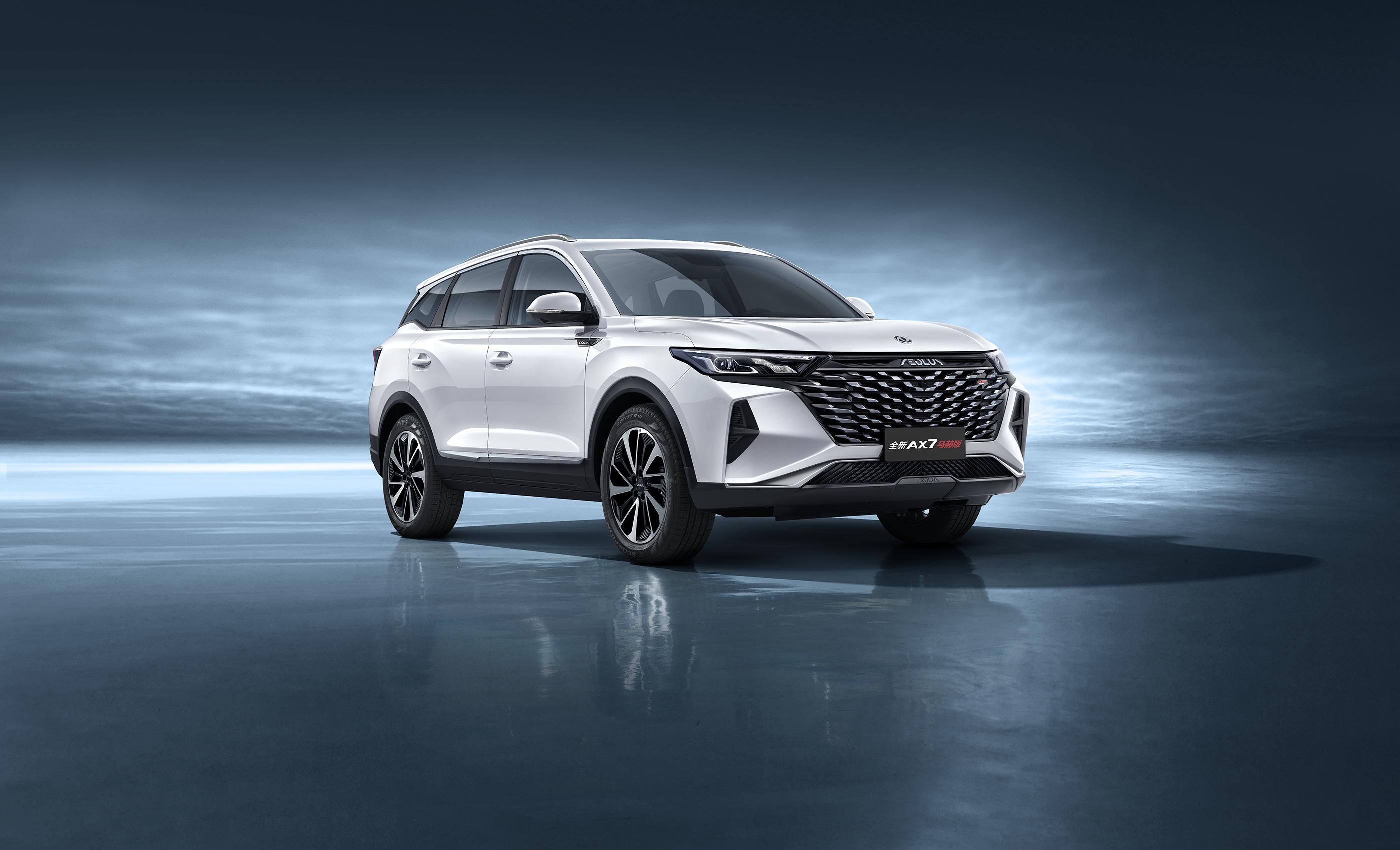 东风风神ax7马赫版十月销量,suvax7马赫版