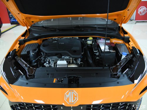第三代mg6pro动力曝光,名爵mg6改烈风尾翼