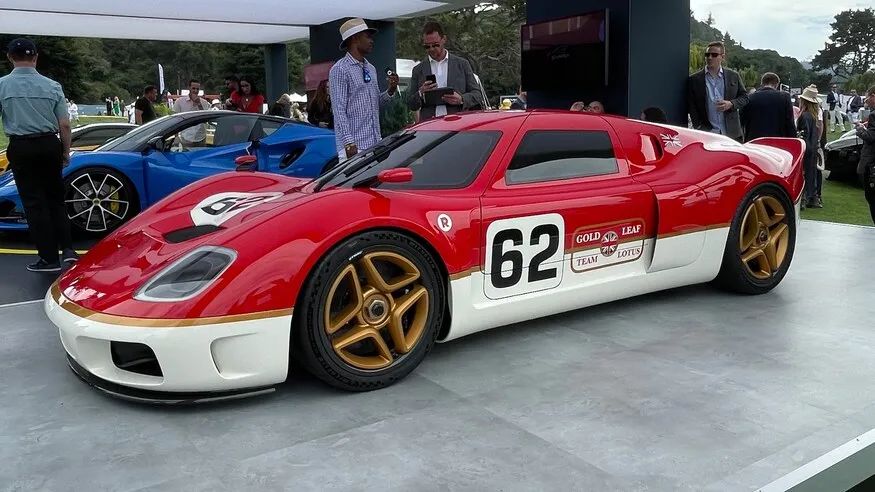 蒙特雷车展,蒙特雷汽车周2021