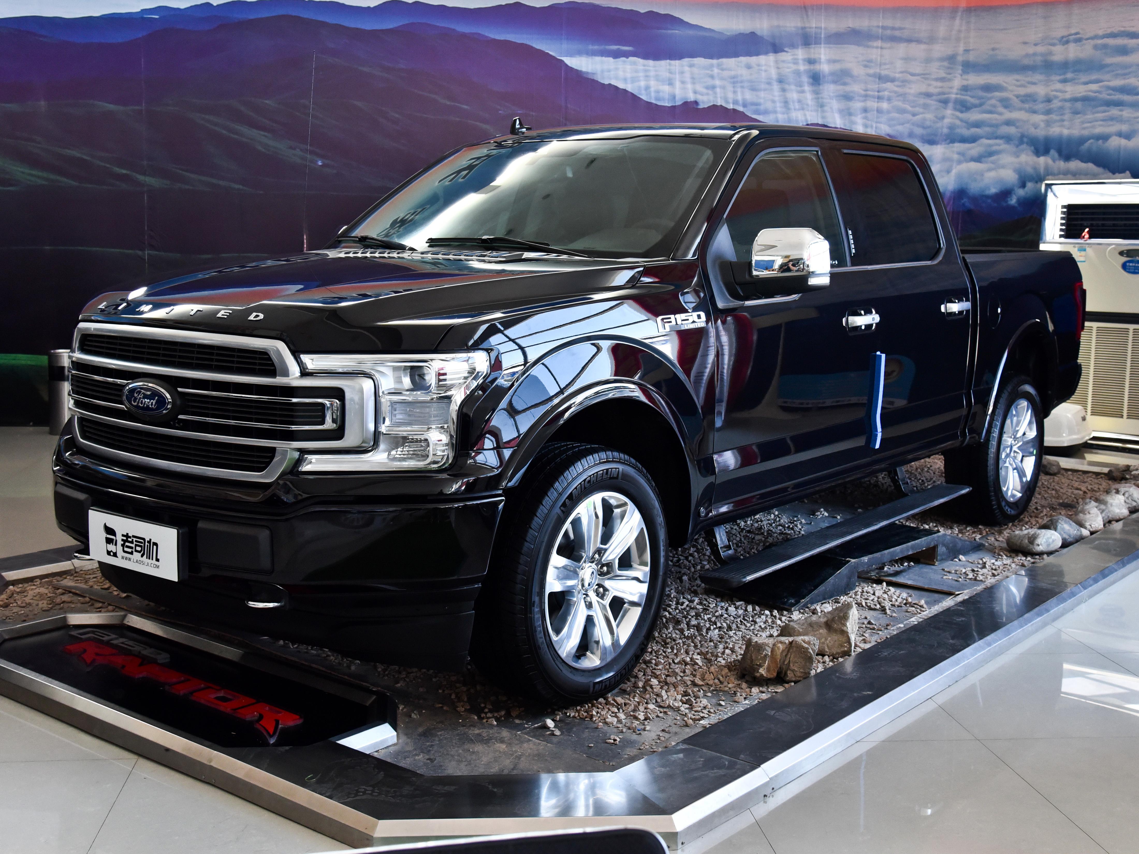 福特f1502018款猛禽,能拉货的福特车