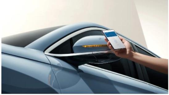 nfc怎么解锁汽车钥匙,车钥匙靠近自动解锁是nfc吗