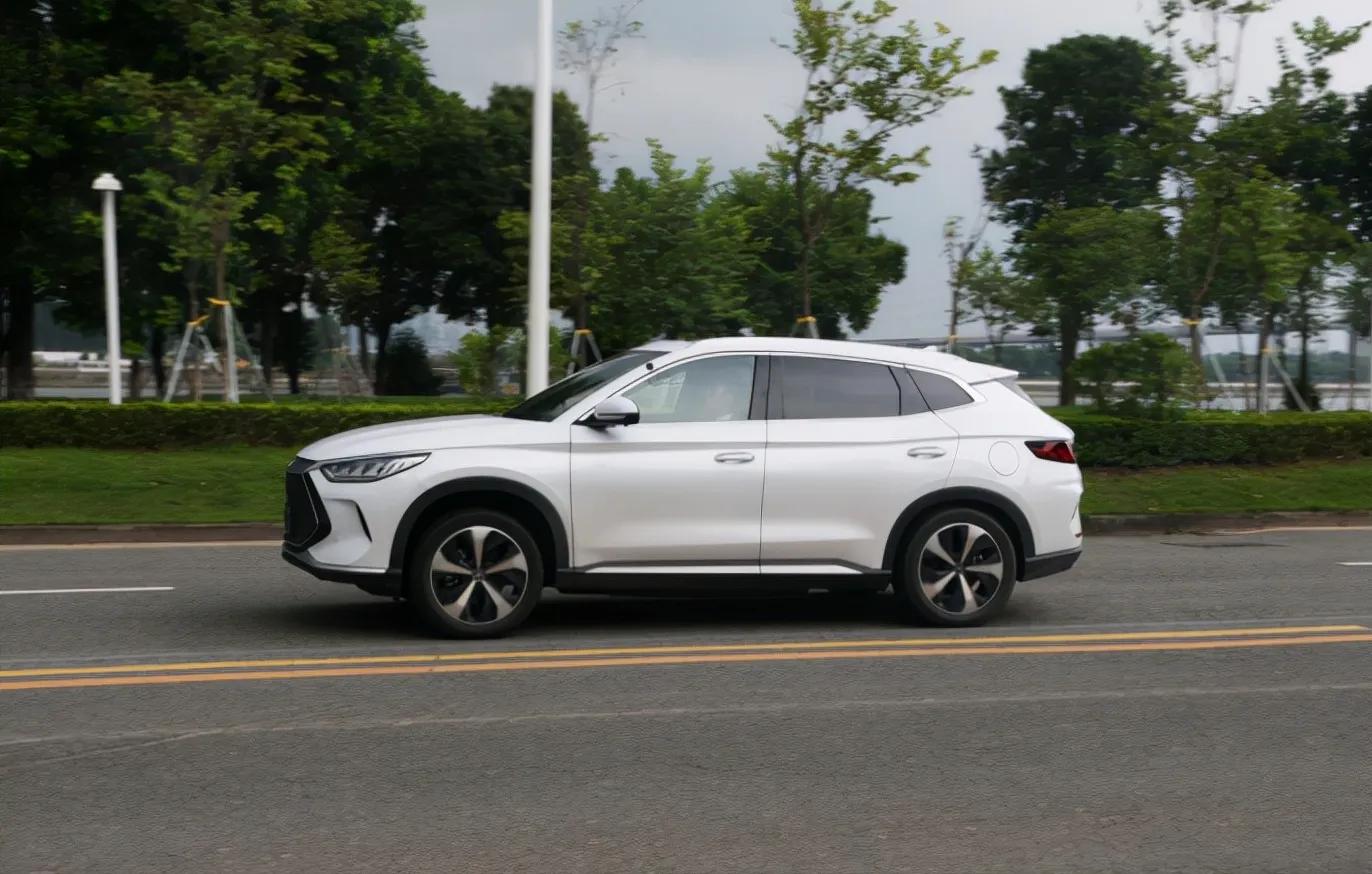 宋plusdmi升级dilink4.0,比亚迪宋plus燃油版安全性能测试