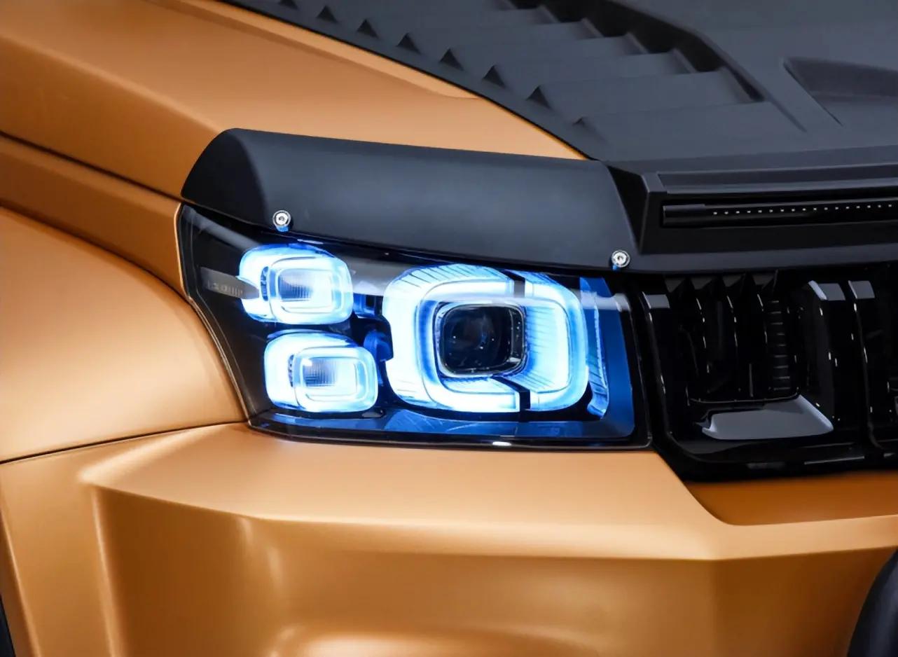 bj40氮气减震lc100能用不,bj40的原车减震跟氮气减震的区别