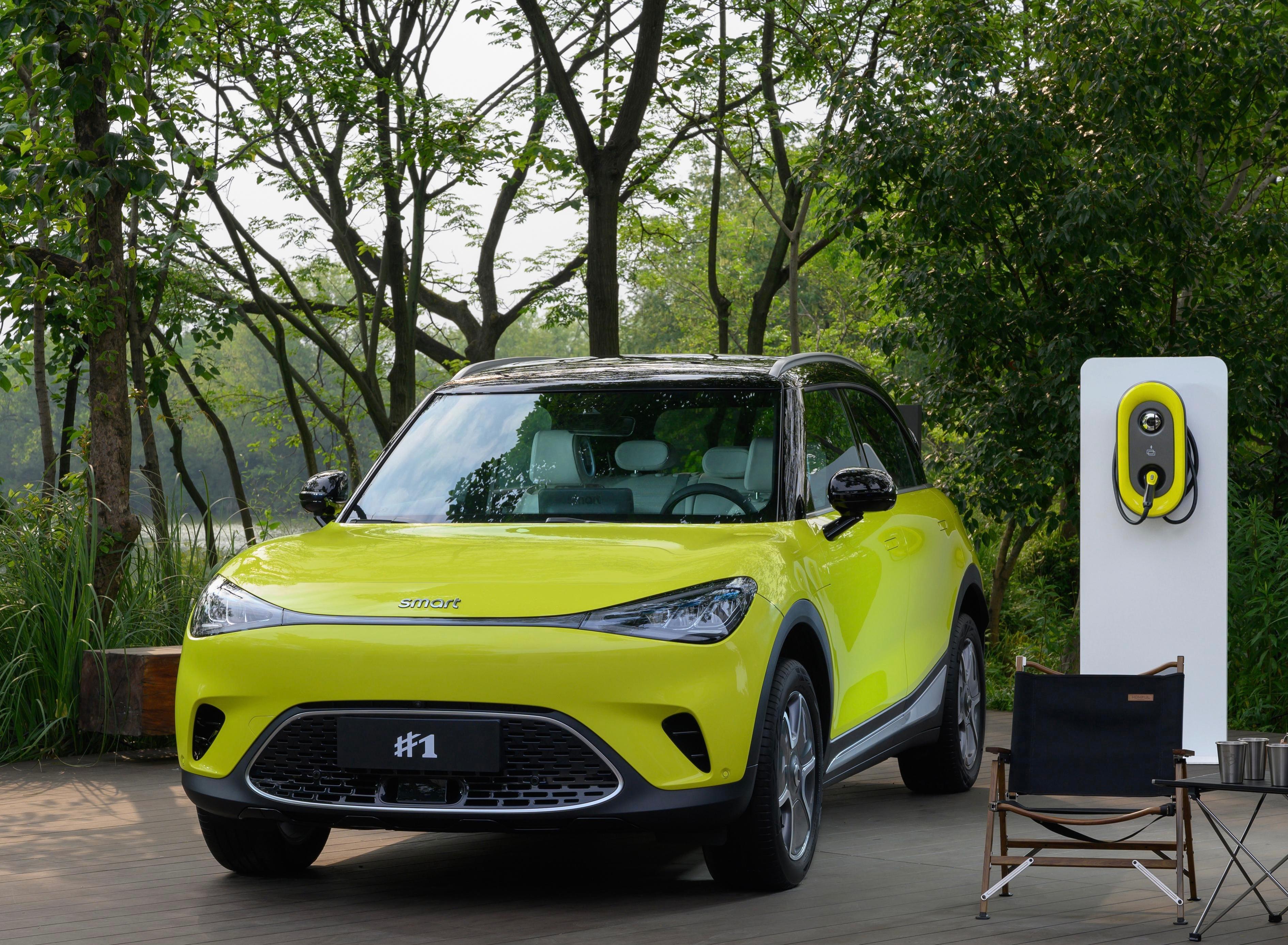 smart精灵产能,smart精灵vs极氪001