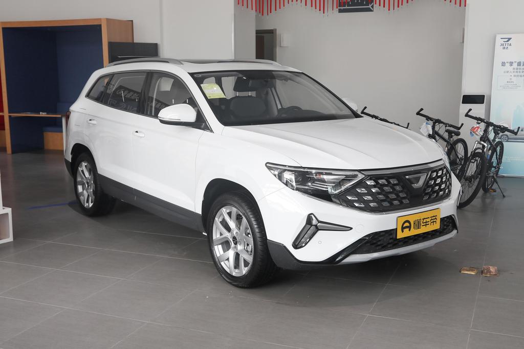 德系中型suv捷达vs7怎么就这么香,大众新捷达vs7黑锋版