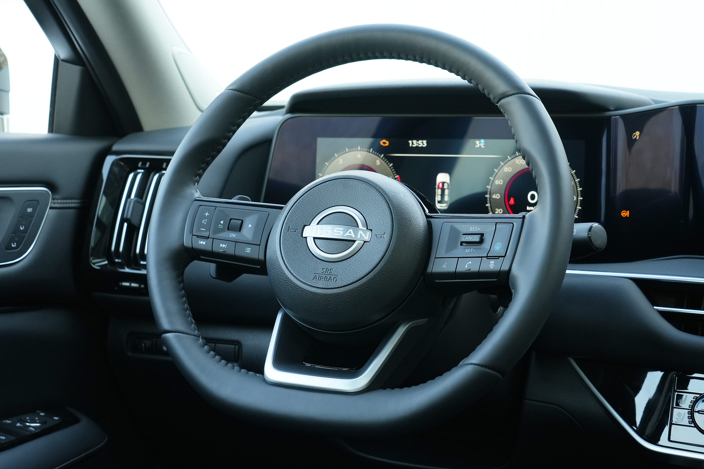 日产全新中大型suv探路发布,日产全新中大型SUV探陆