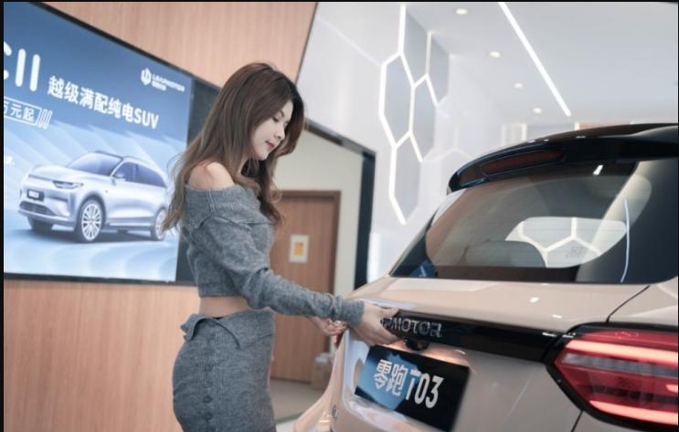 零跑t03开起来有点颠人,真正零跑t03