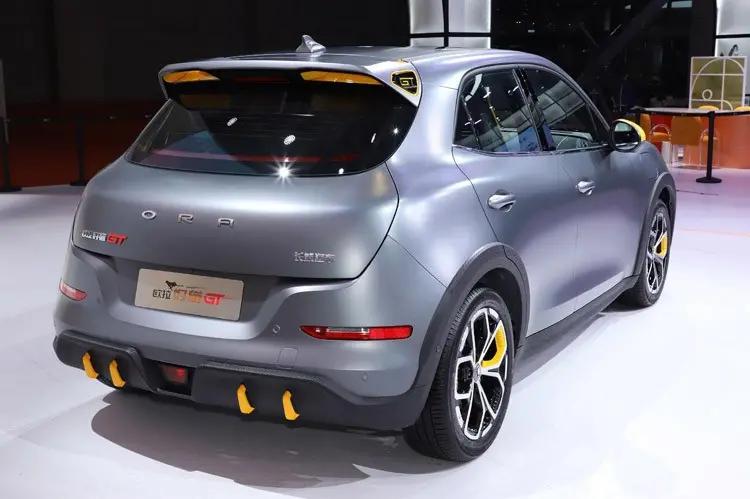 138万起欧拉好猫gt木兰版正式预售,135万元欧拉好猫gt木兰版正式上市