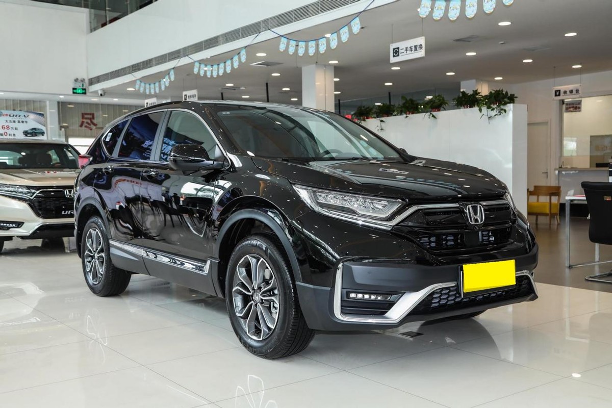 本田cr-v新款路上实拍,全新本田cr-v曝光内饰改变