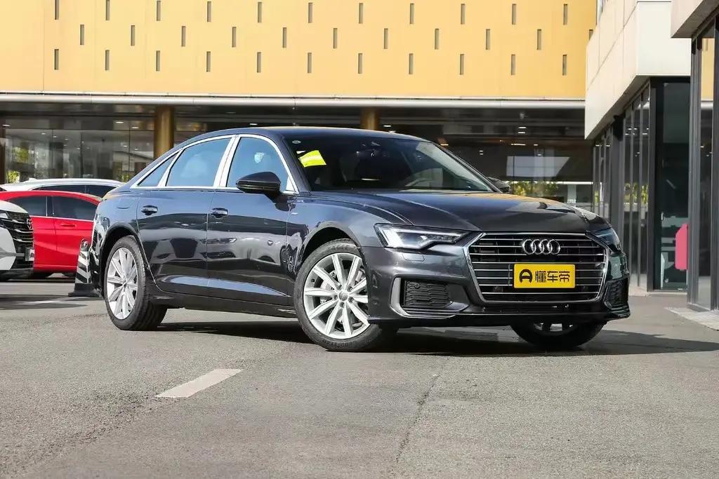 豪华车体验,豪华动感奥迪a6l测试