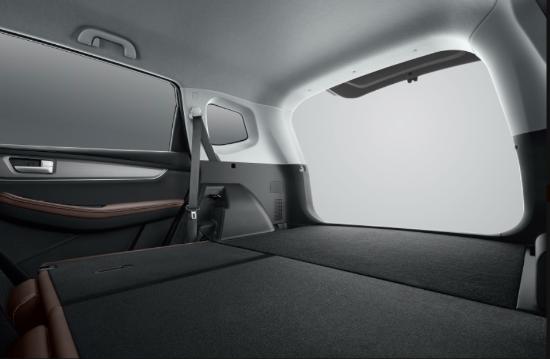 东风风行t5evo质量怎么样,东风风行t5盛世款后排空间展示