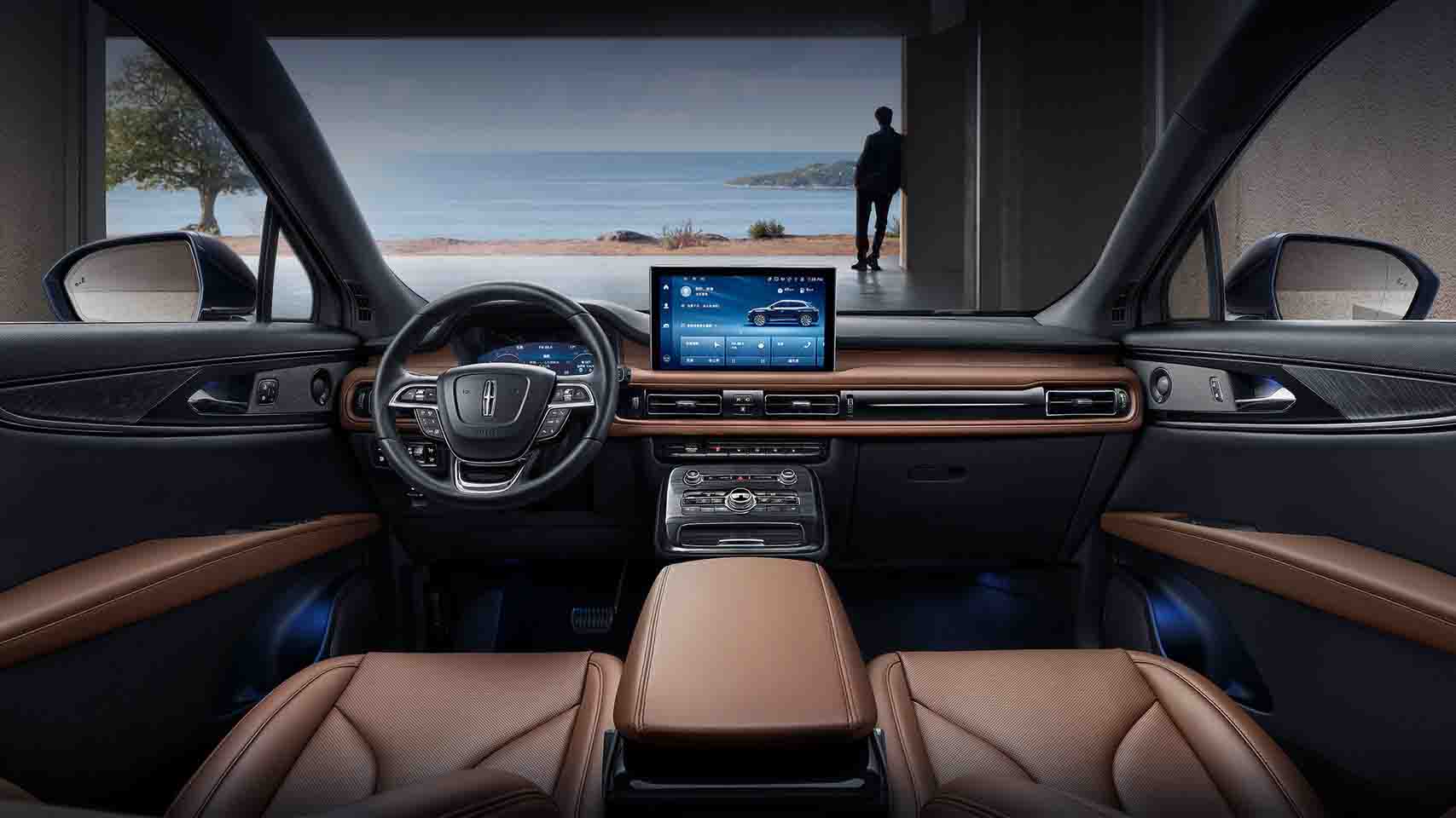 新林肯航海家发布会,汽车盛典林肯